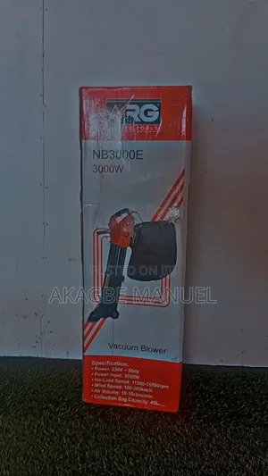 NRG Air Vacuum Blower