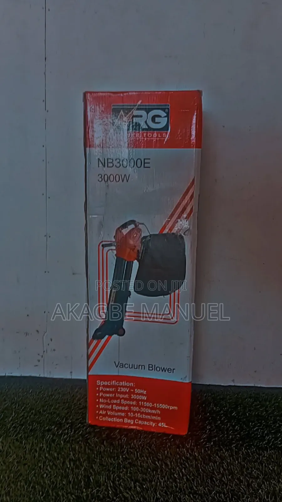 NRG Air Vacuum Blower