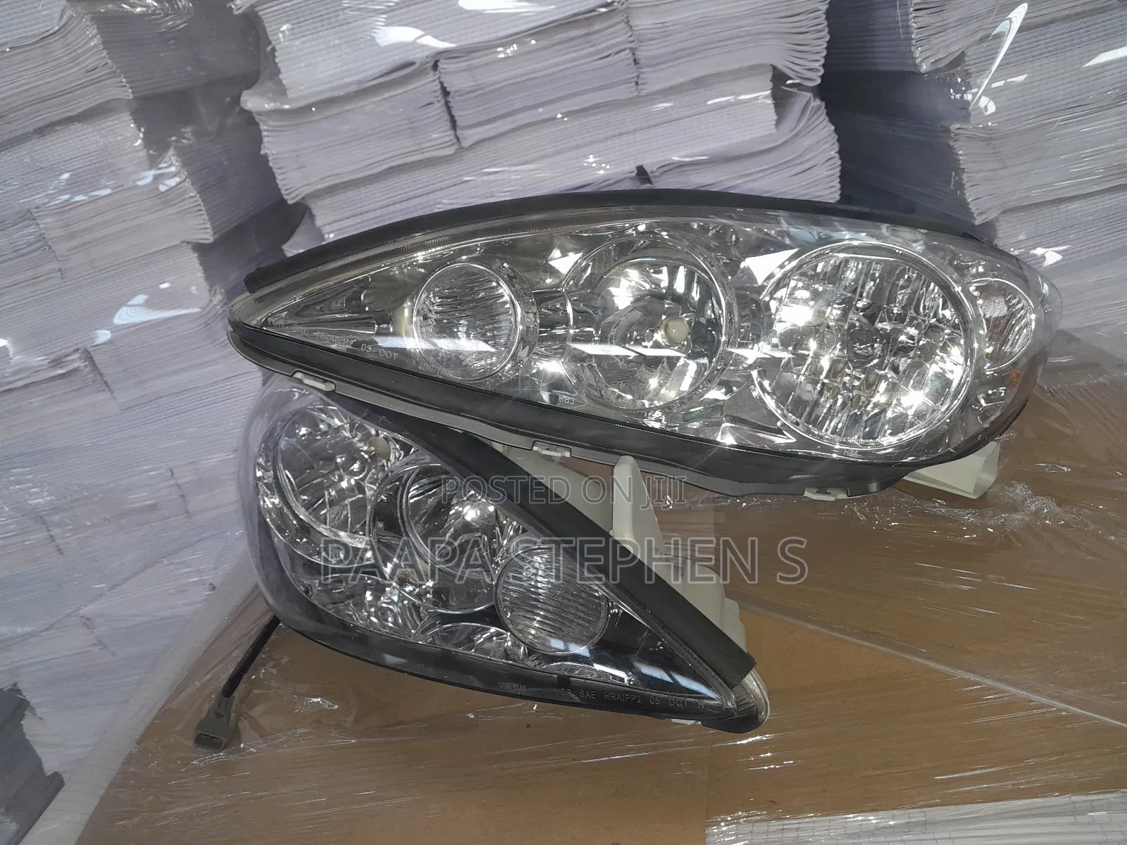 Headlight Toyota Camry 2005