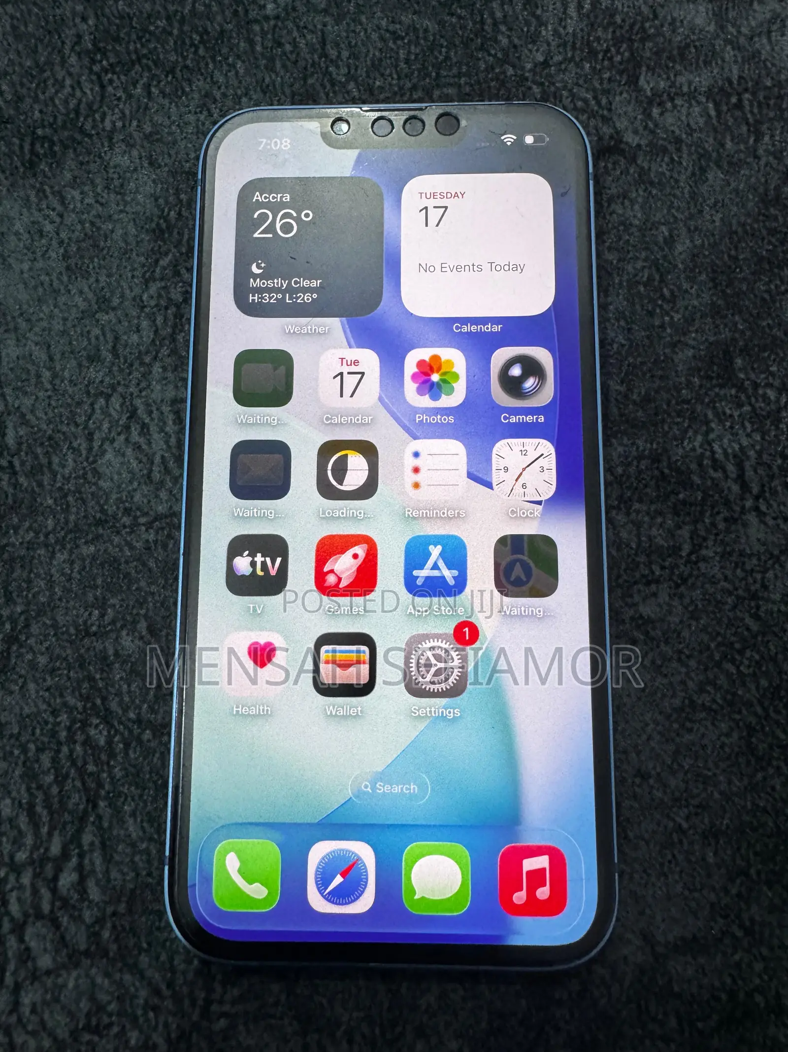 Apple iPhone 13 128 GB Blue