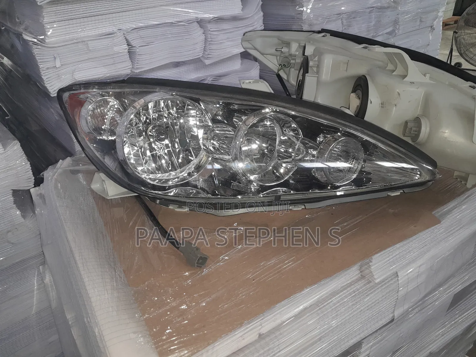 Headlight Toyota Camry 2005