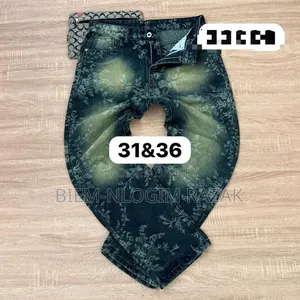 Tops Quality Luis Vutton and Gucci Baggy Jeans Available in Stock