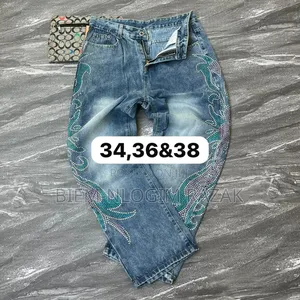 Tops Quality Luis Vutton and Gucci Baggy Jeans Available in Stock