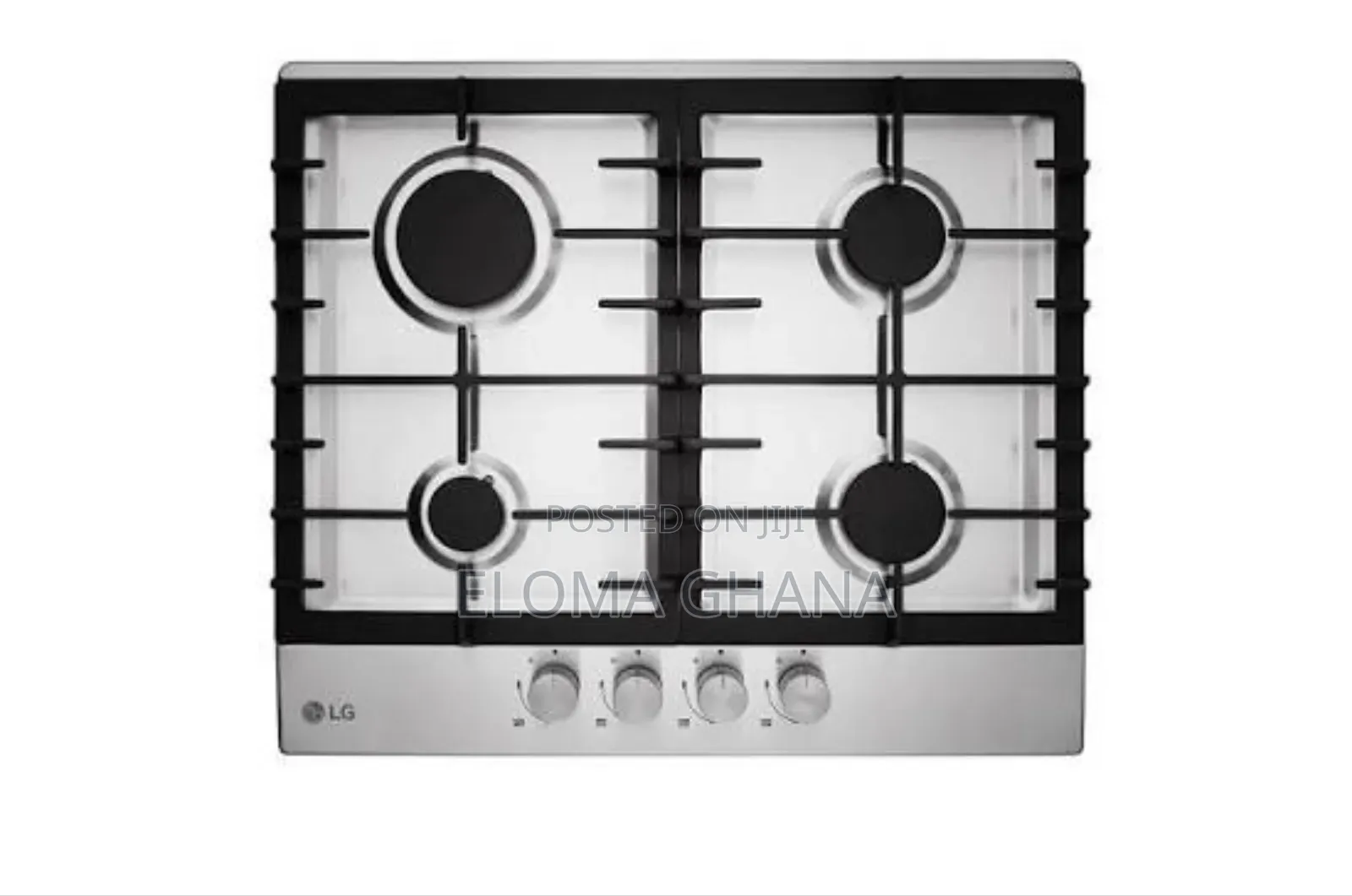 Cast Iron Pan Lg Built-in Gas Hob (Cooktop).