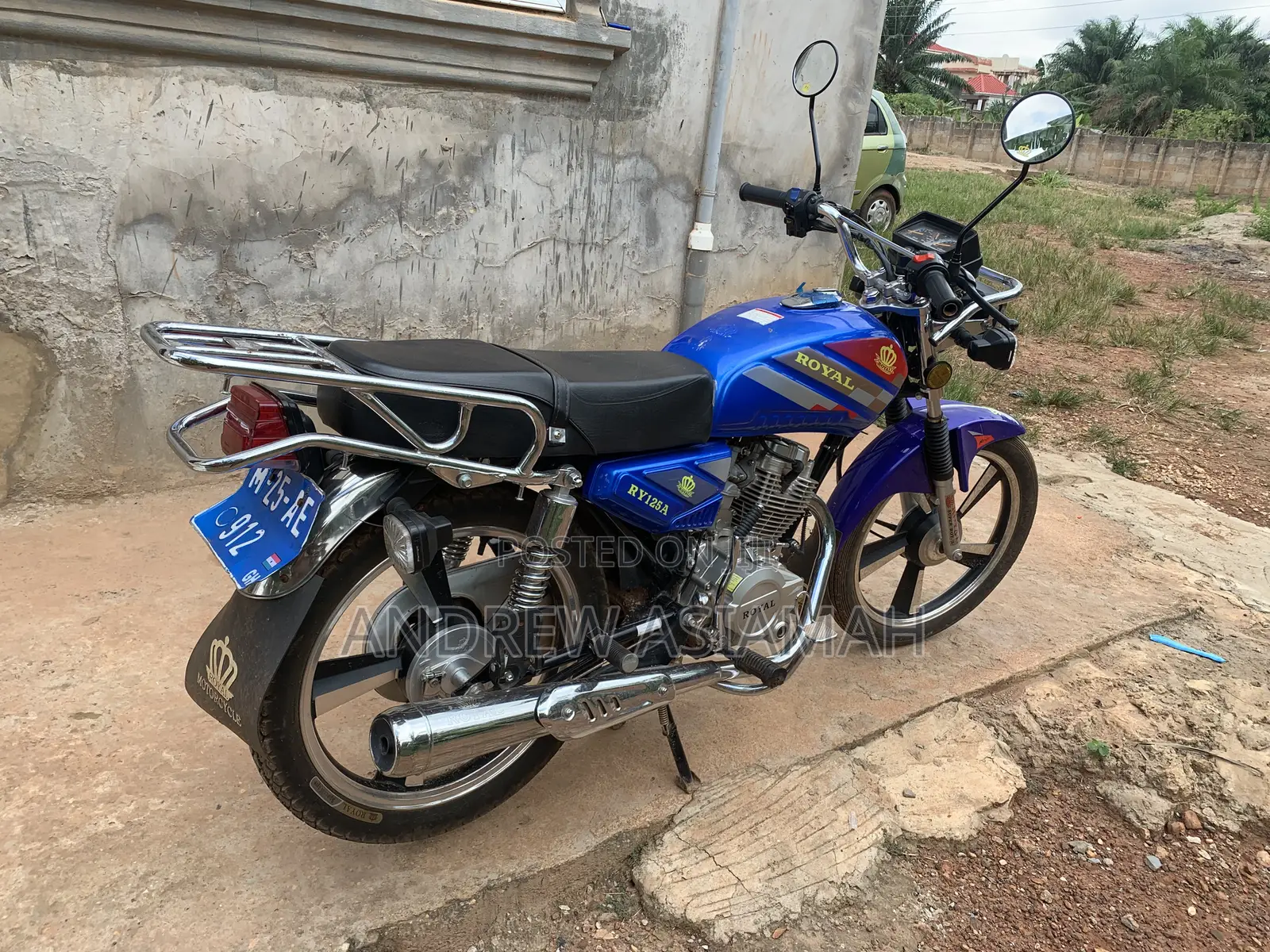 Royal RY125 2025 Blue