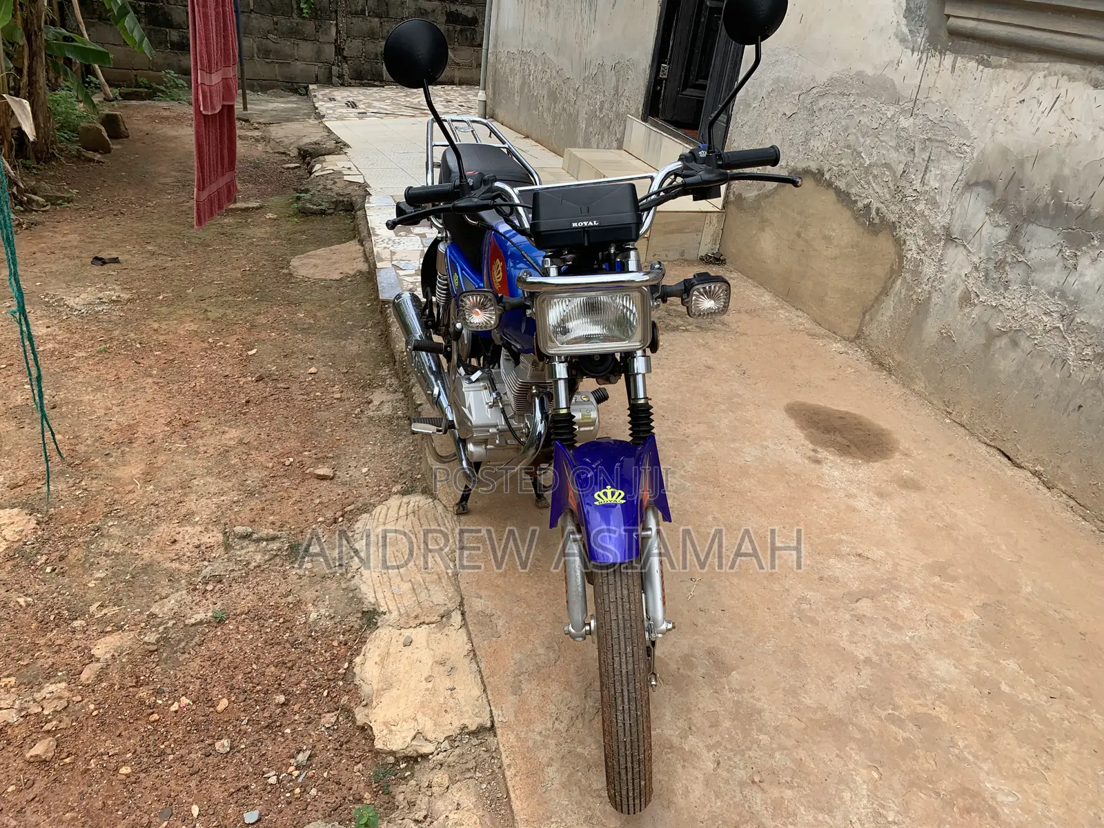 Royal RY125 2025 Blue