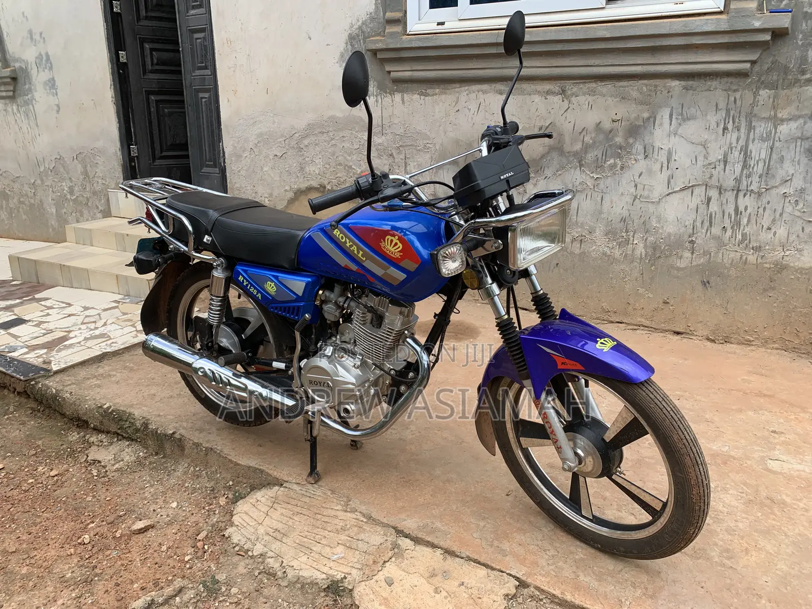 Royal RY125 2025 Blue