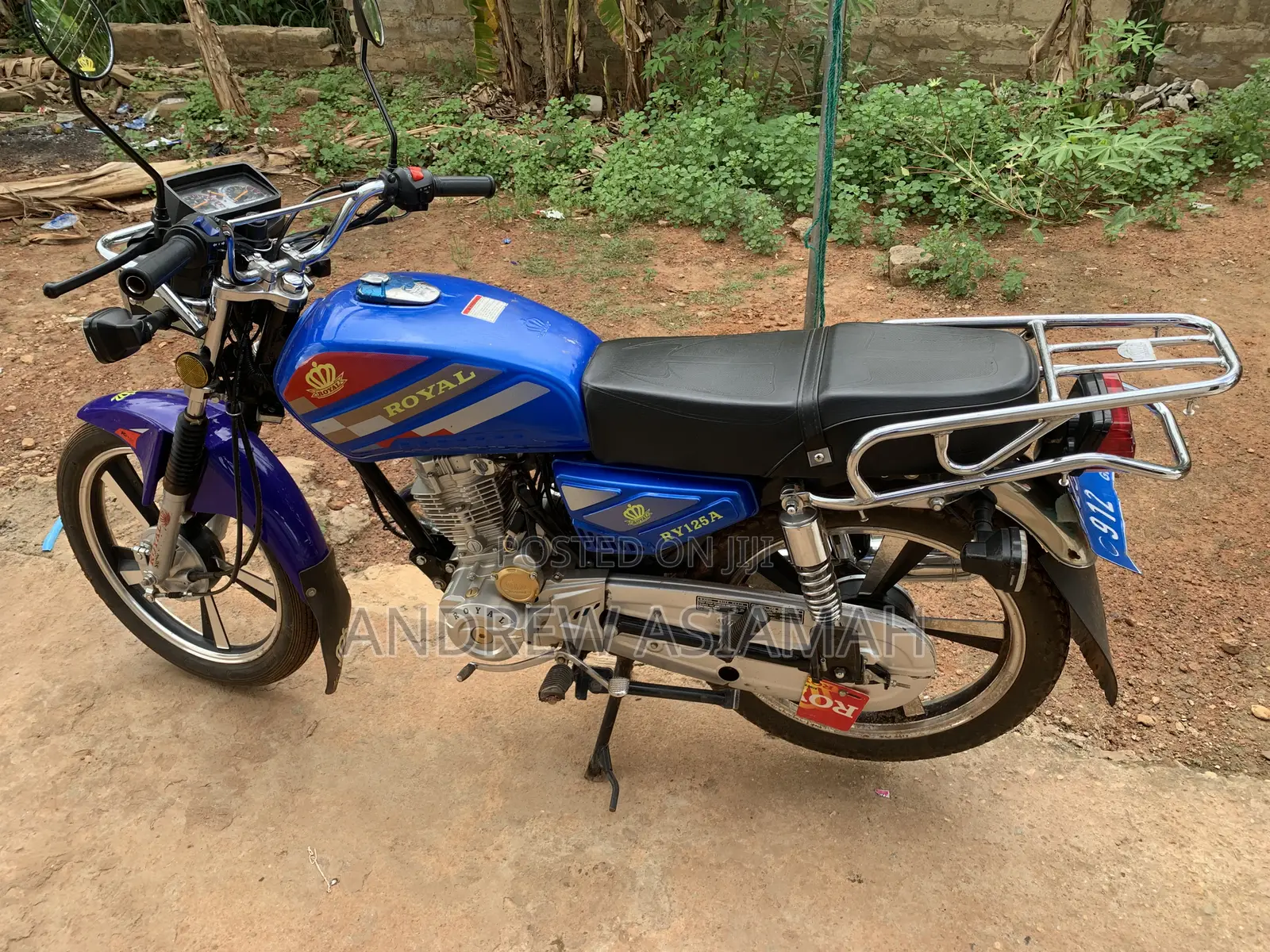 Royal RY125 2025 Blue