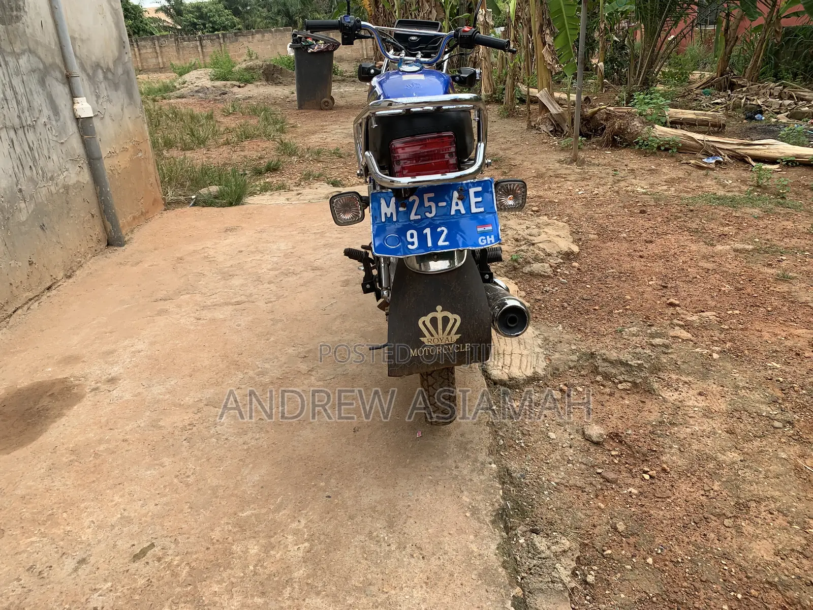 Royal RY125 2025 Blue
