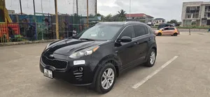 Kia Sportage LX AWD 2018 Black