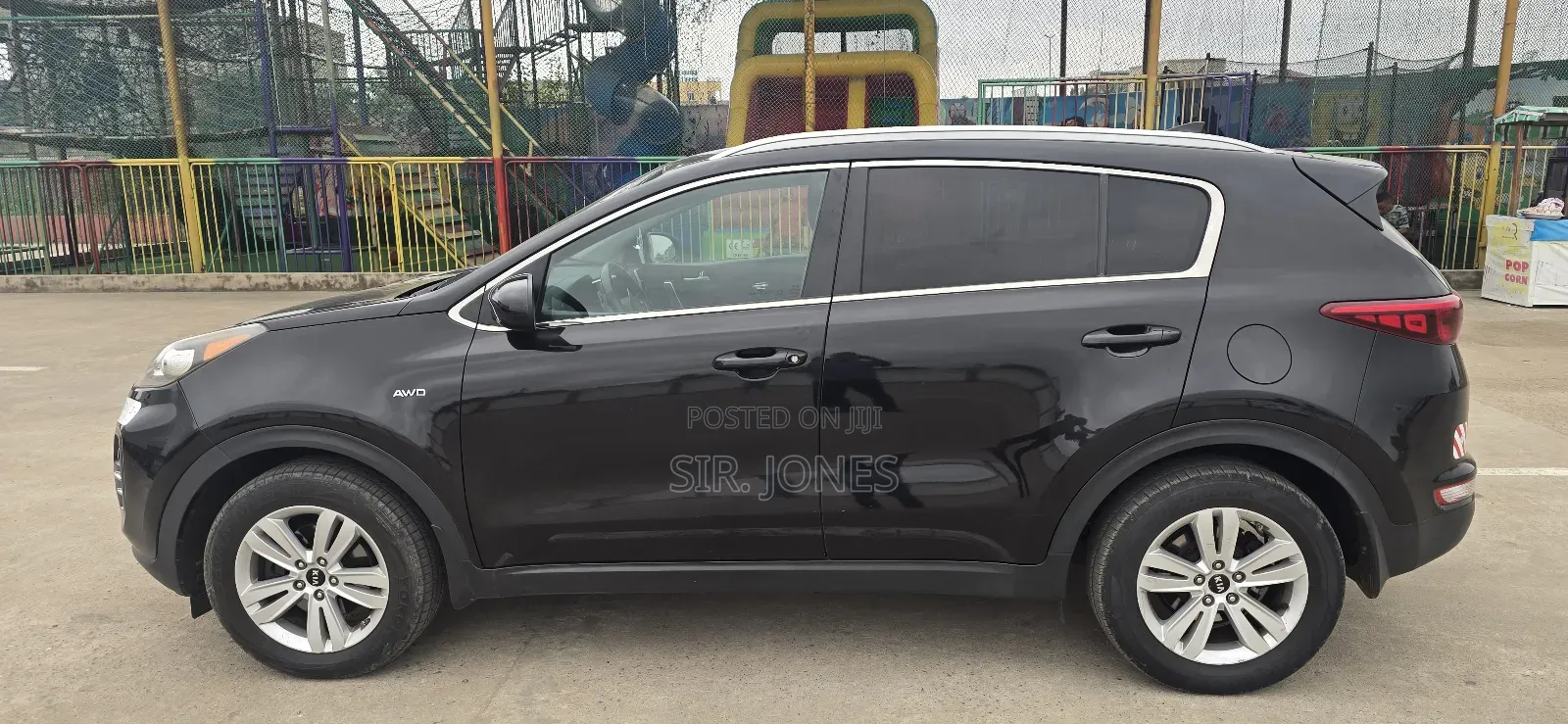 Kia Sportage LX AWD 2018 Black