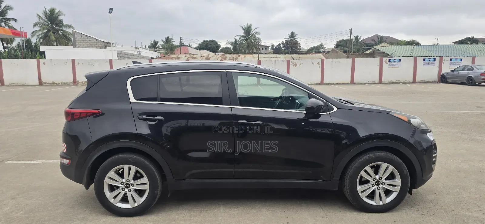 Kia Sportage LX AWD 2018 Black