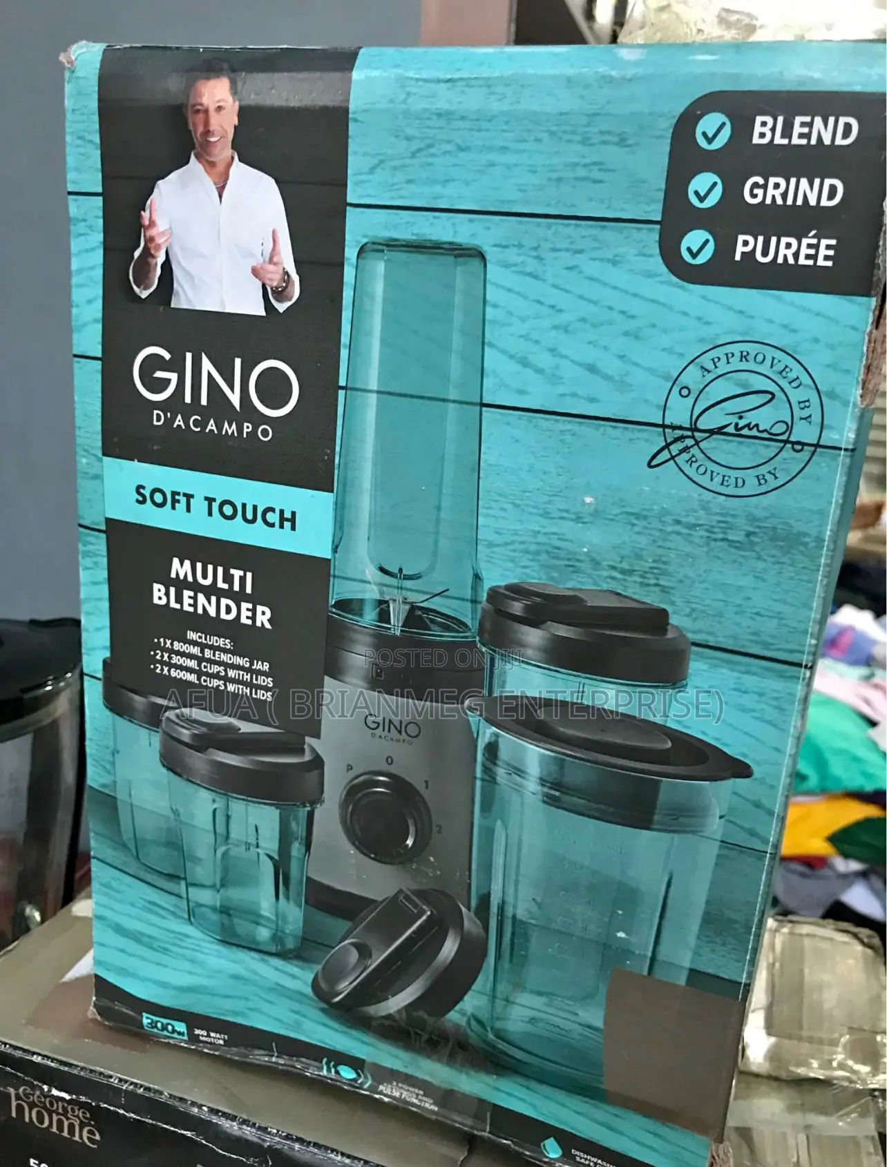 Gino d'Acampo Blender