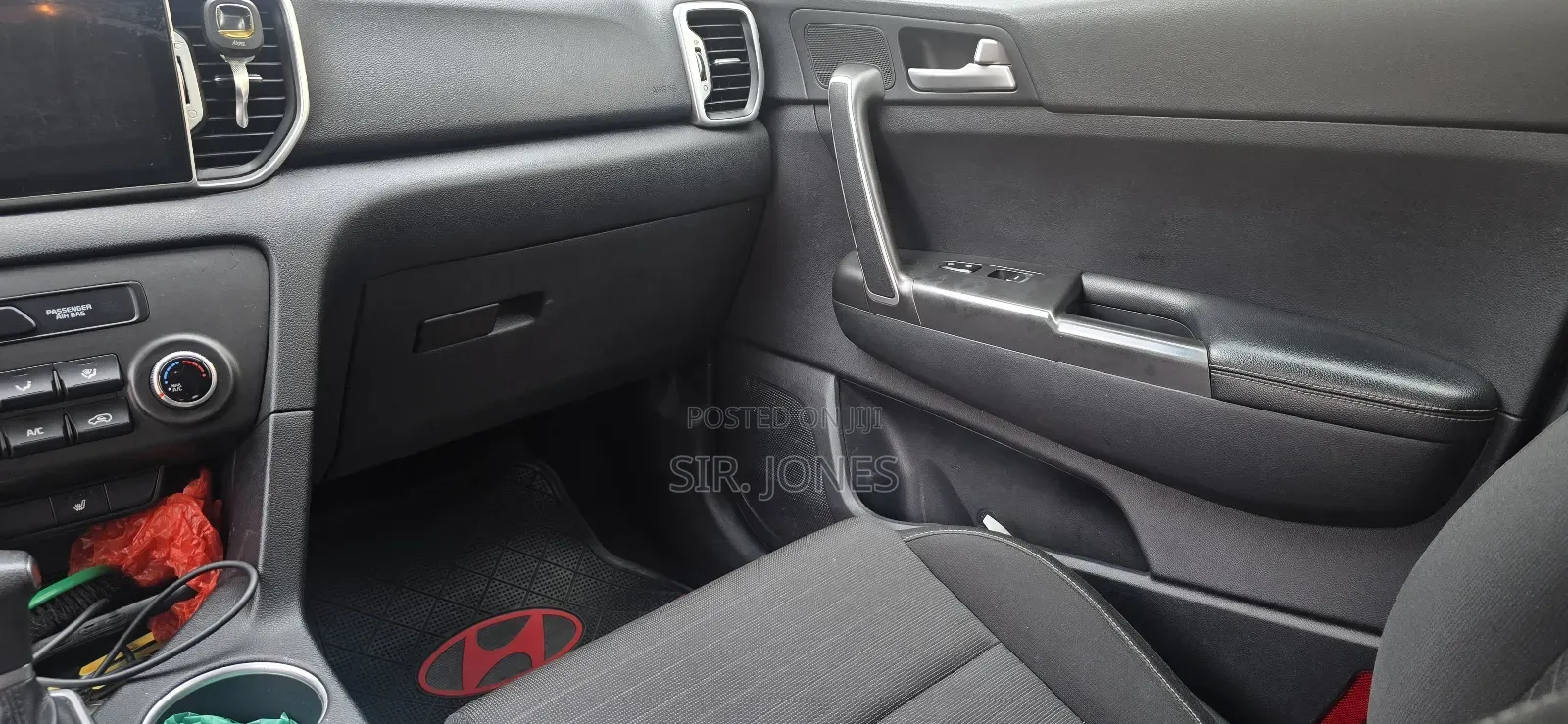 Kia Sportage LX AWD 2018 Black
