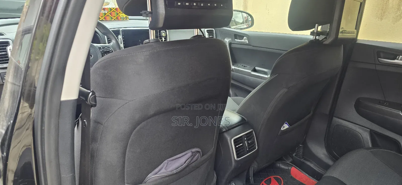 Kia Sportage LX AWD 2018 Black