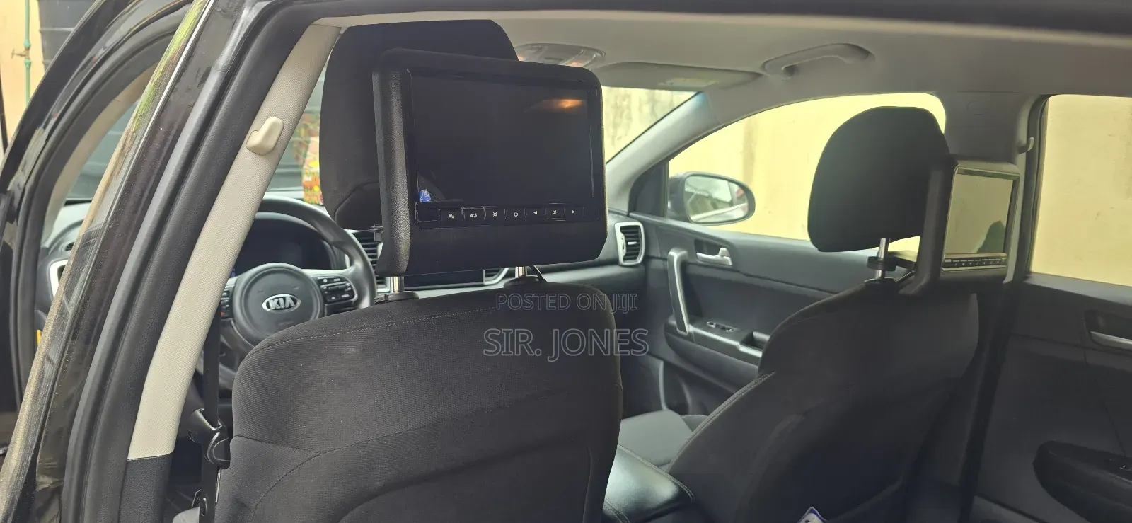 Kia Sportage LX AWD 2018 Black