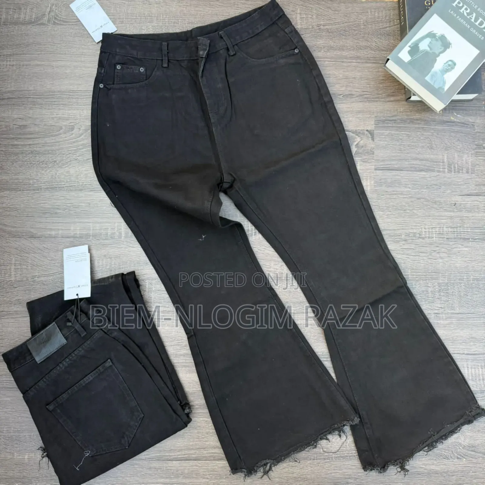 Traptar N Armani Vintage Baggy Jeans Available in Stock