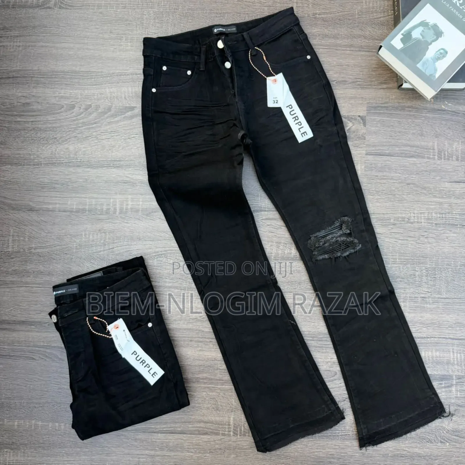 Traptar N Armani Vintage Baggy Jeans Available in Stock