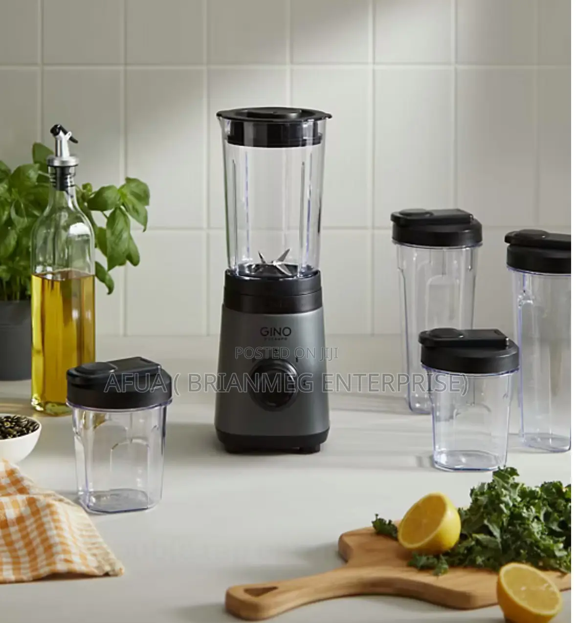 Gino d'Acampo Blender