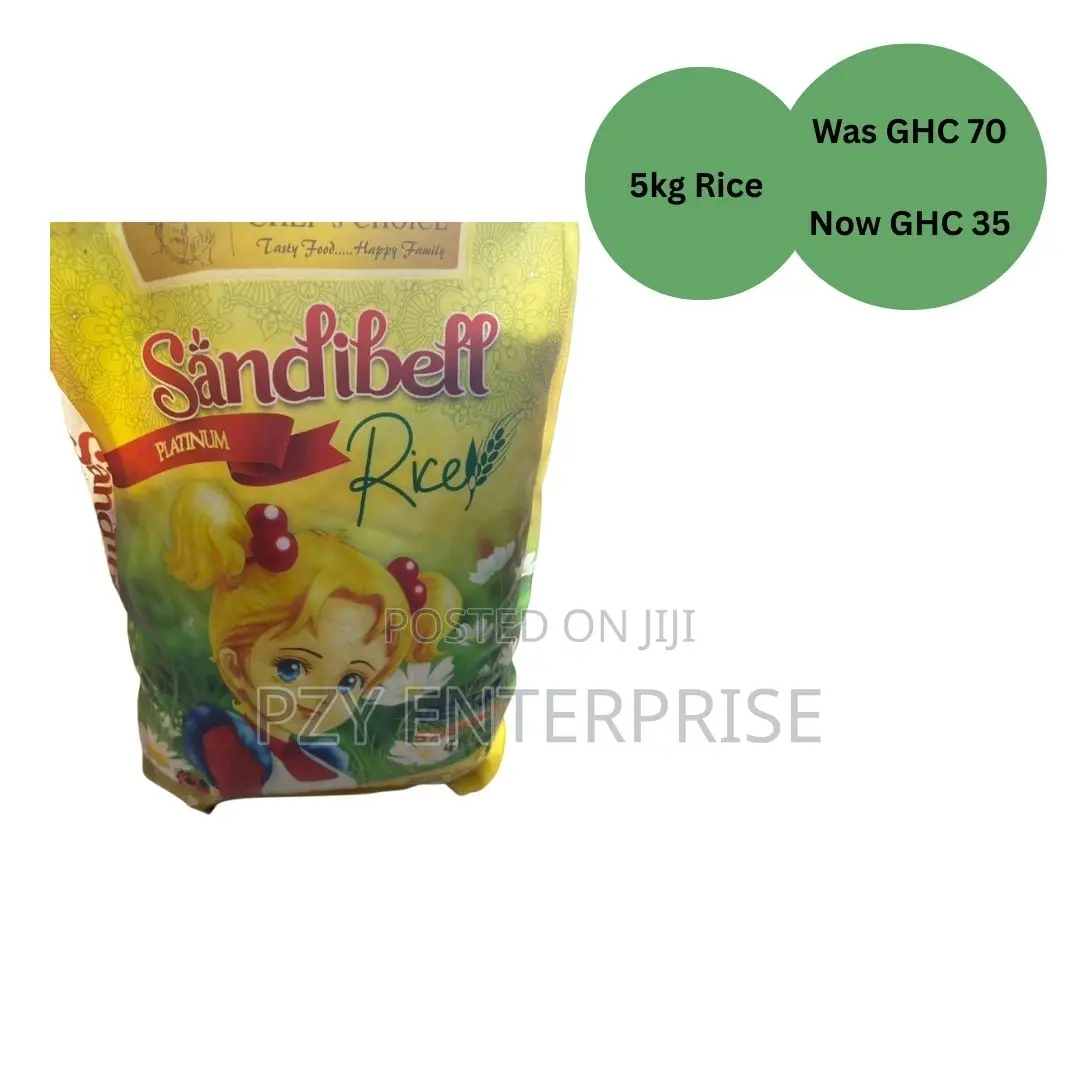 Discounted Items Rice and Oil