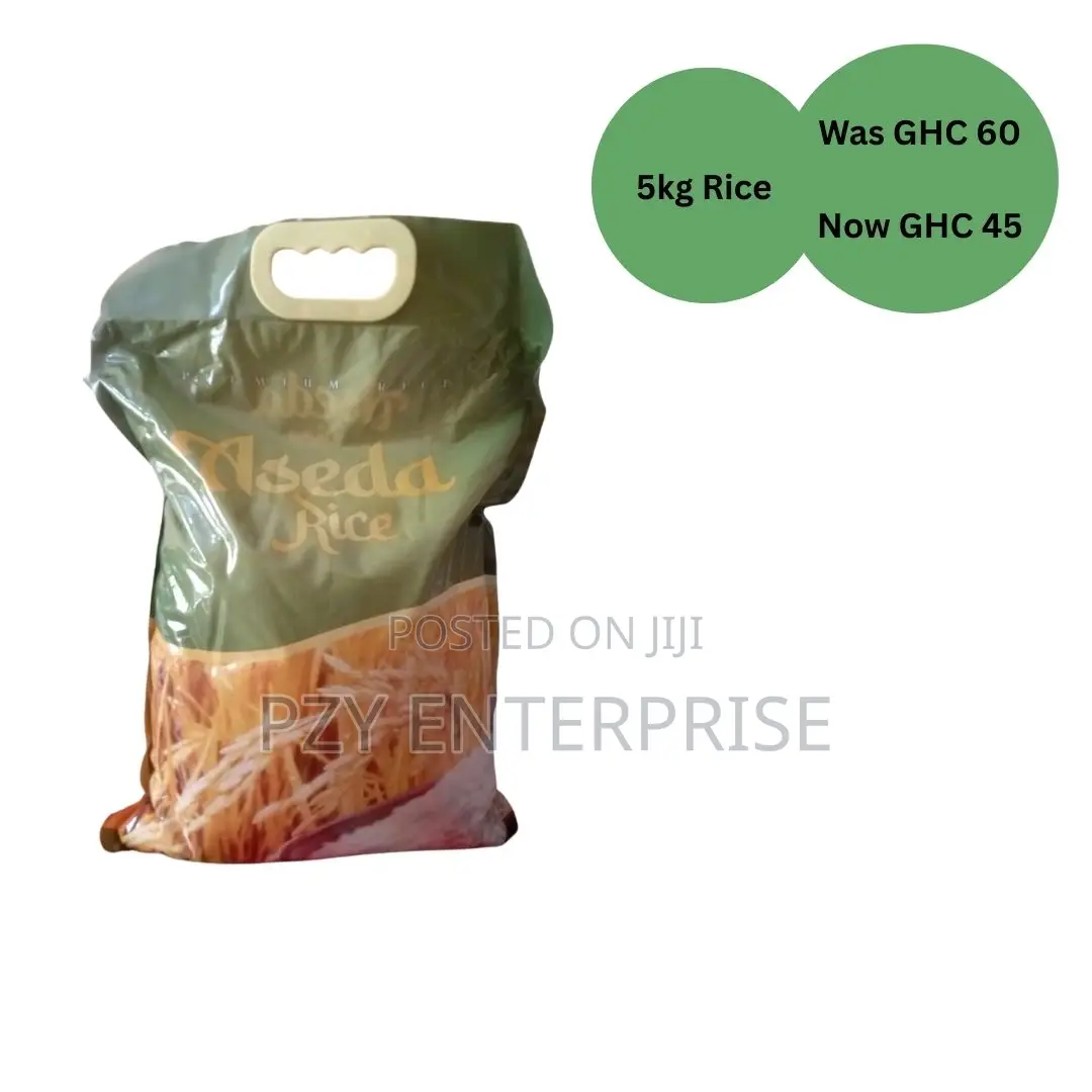 Discounted Items Rice and Oil