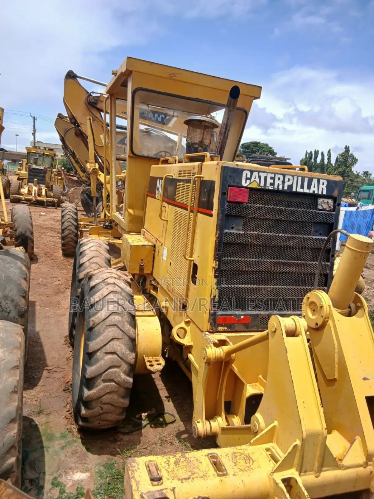 Caterpillar Motor Grader