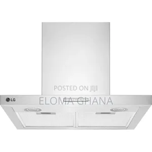 Sleek Stainless Finish Lg  60cm Wall-mounted T-shape Kitchen Hood