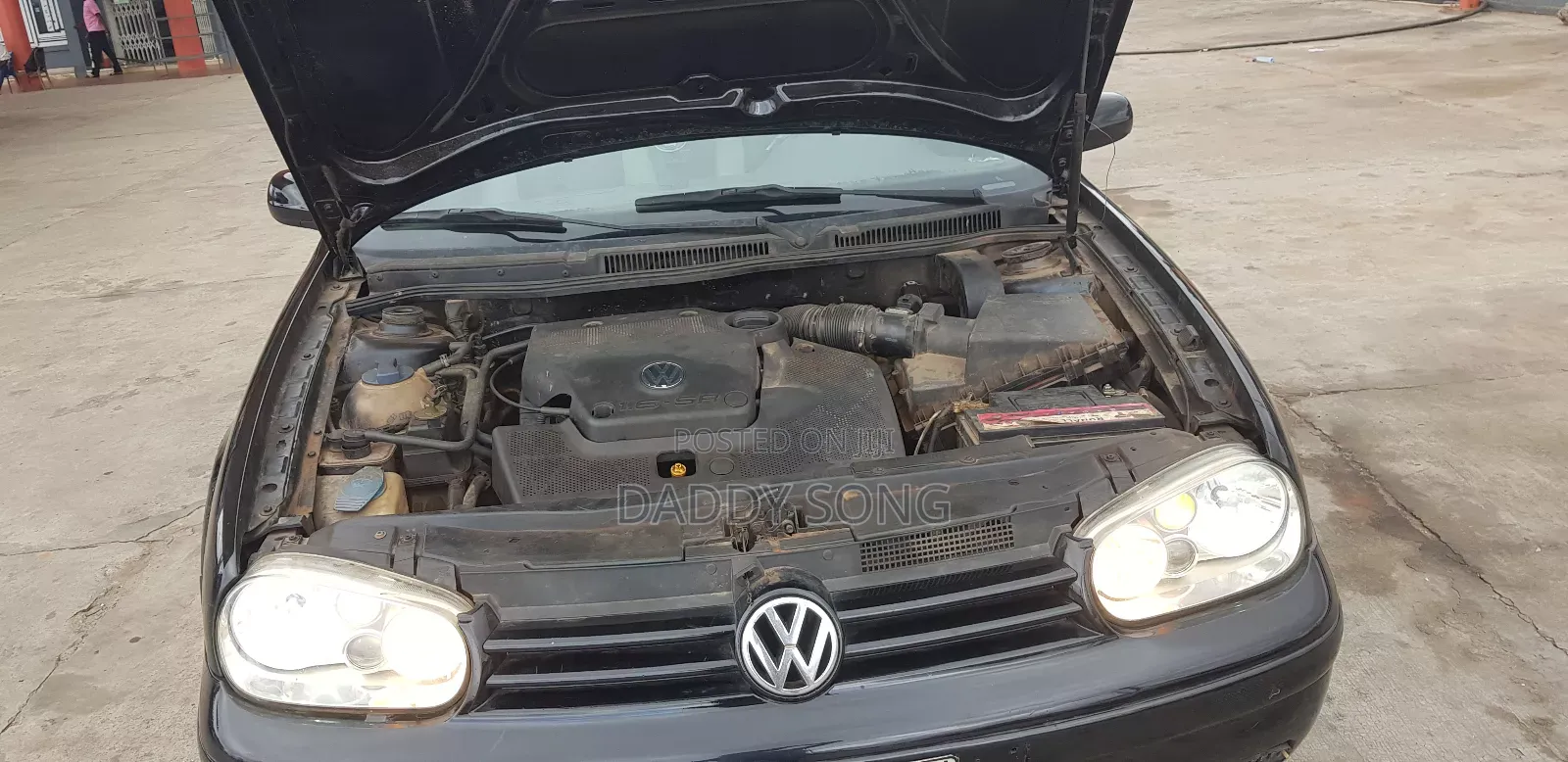 Volkswagen Golf 1.6 2000 Black