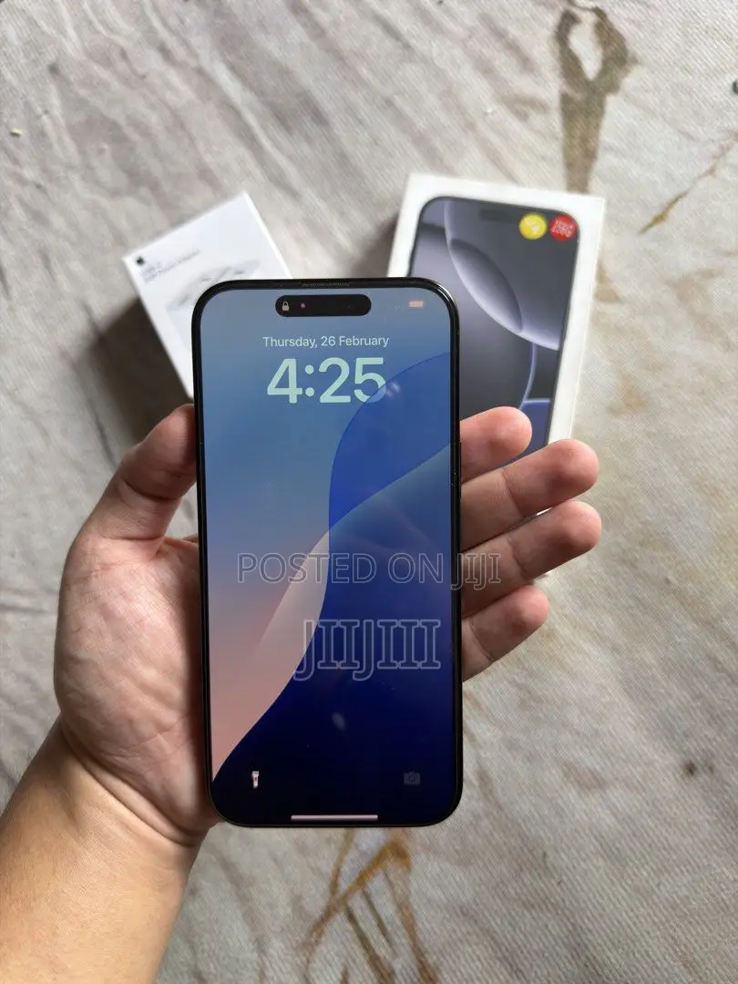 Apple iPhone 16 Pro Max 512 GB Black