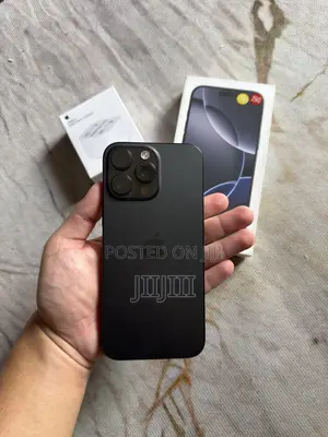 Apple iPhone 16 Pro Max 512 GB Black