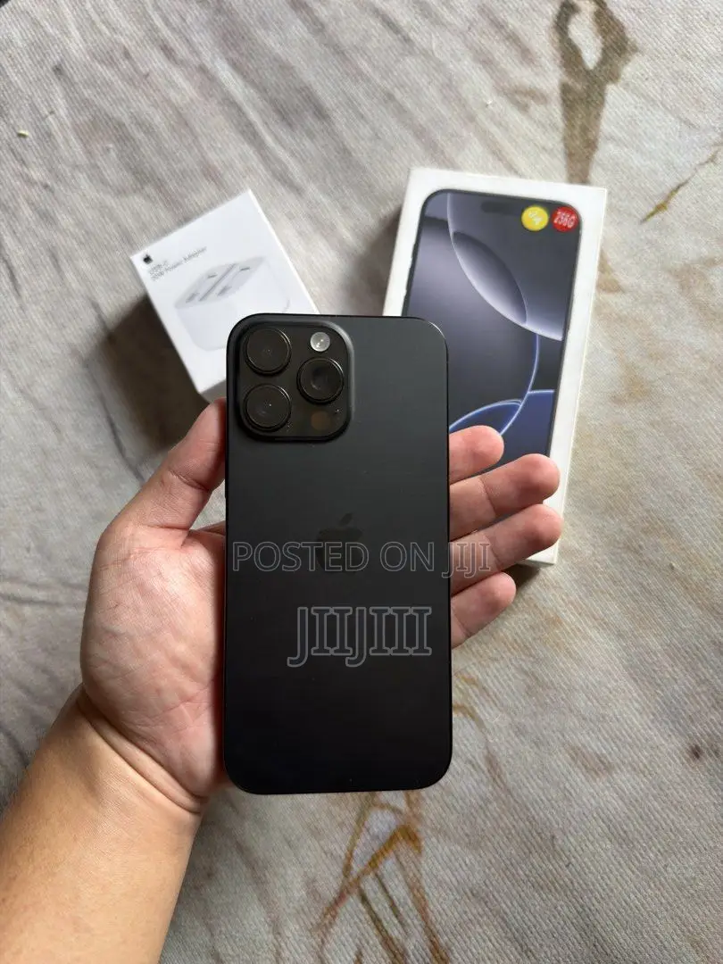 Apple iPhone 16 Pro Max 512 GB Black