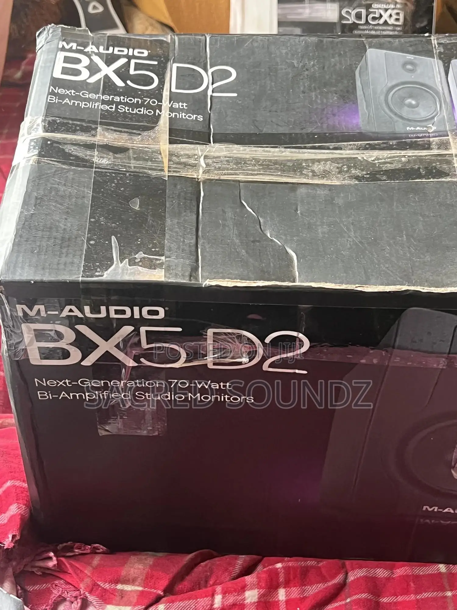 M-Audio Bx5-D2 Studio Monitors