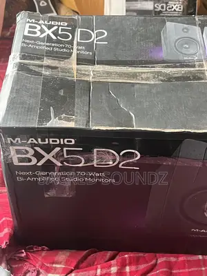M-Audio Bx5-D2 Studio Monitors