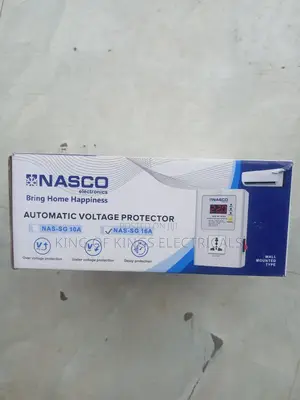 Nasco Automatic Voltage Protector - (White)
