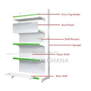 Single Self Rack For Pharmacy