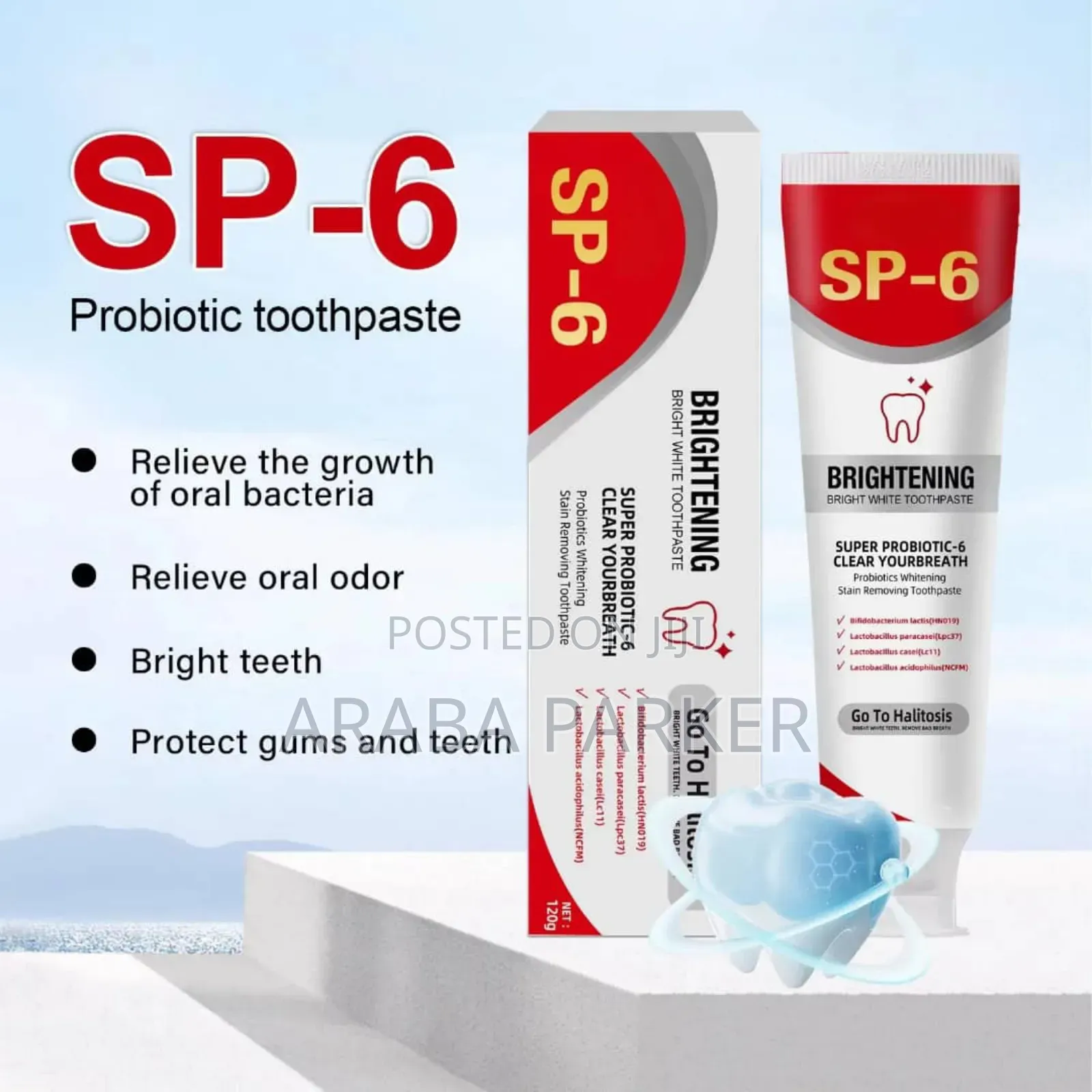 Sp-6 Toothpaste
