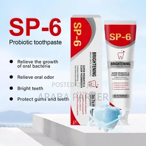 Sp-6 Toothpaste