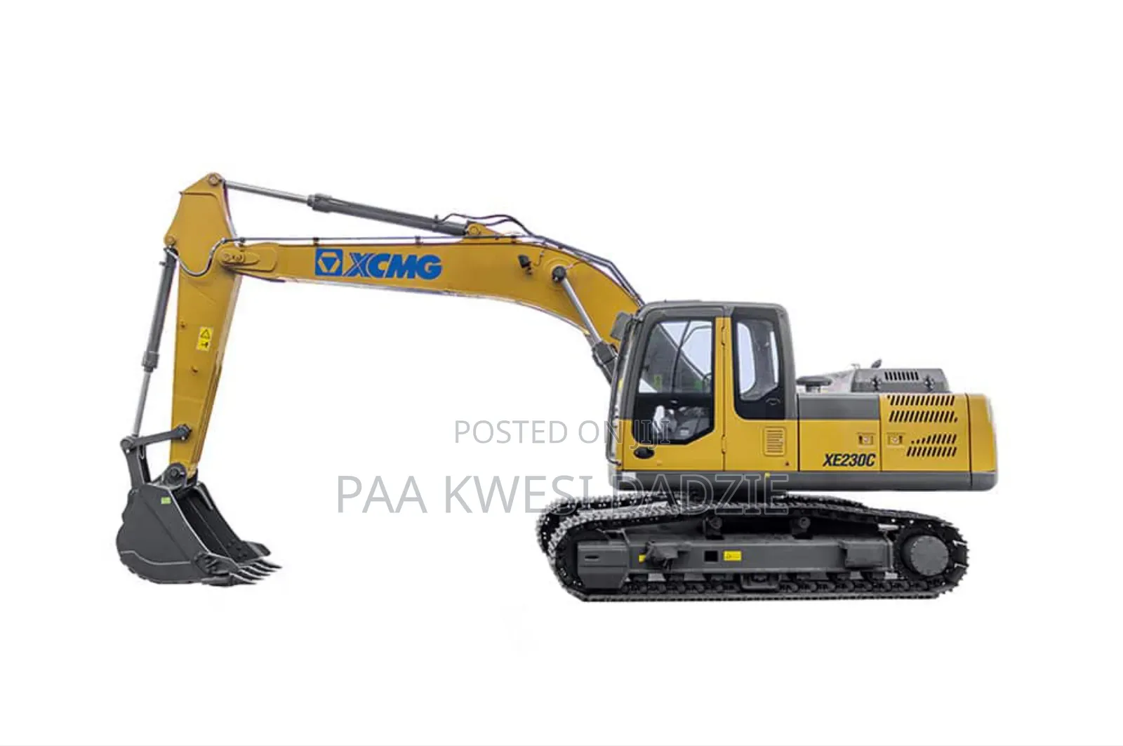 Brand New Excavator