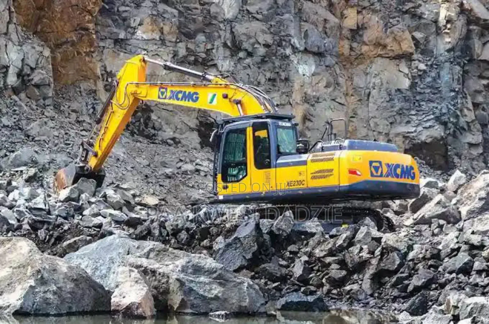 Brand New Excavator