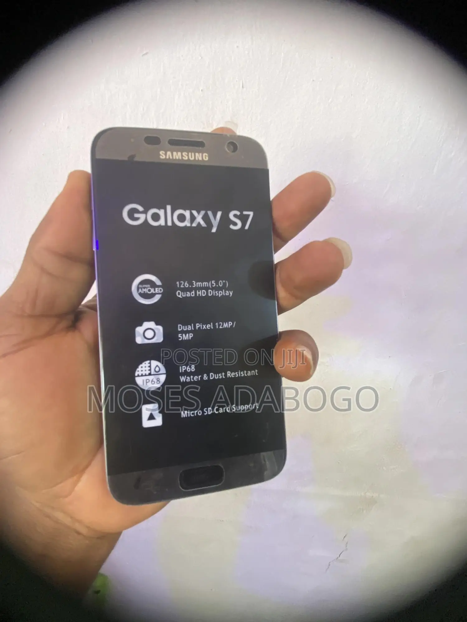 Samsung Galaxy S7 32 GB Black