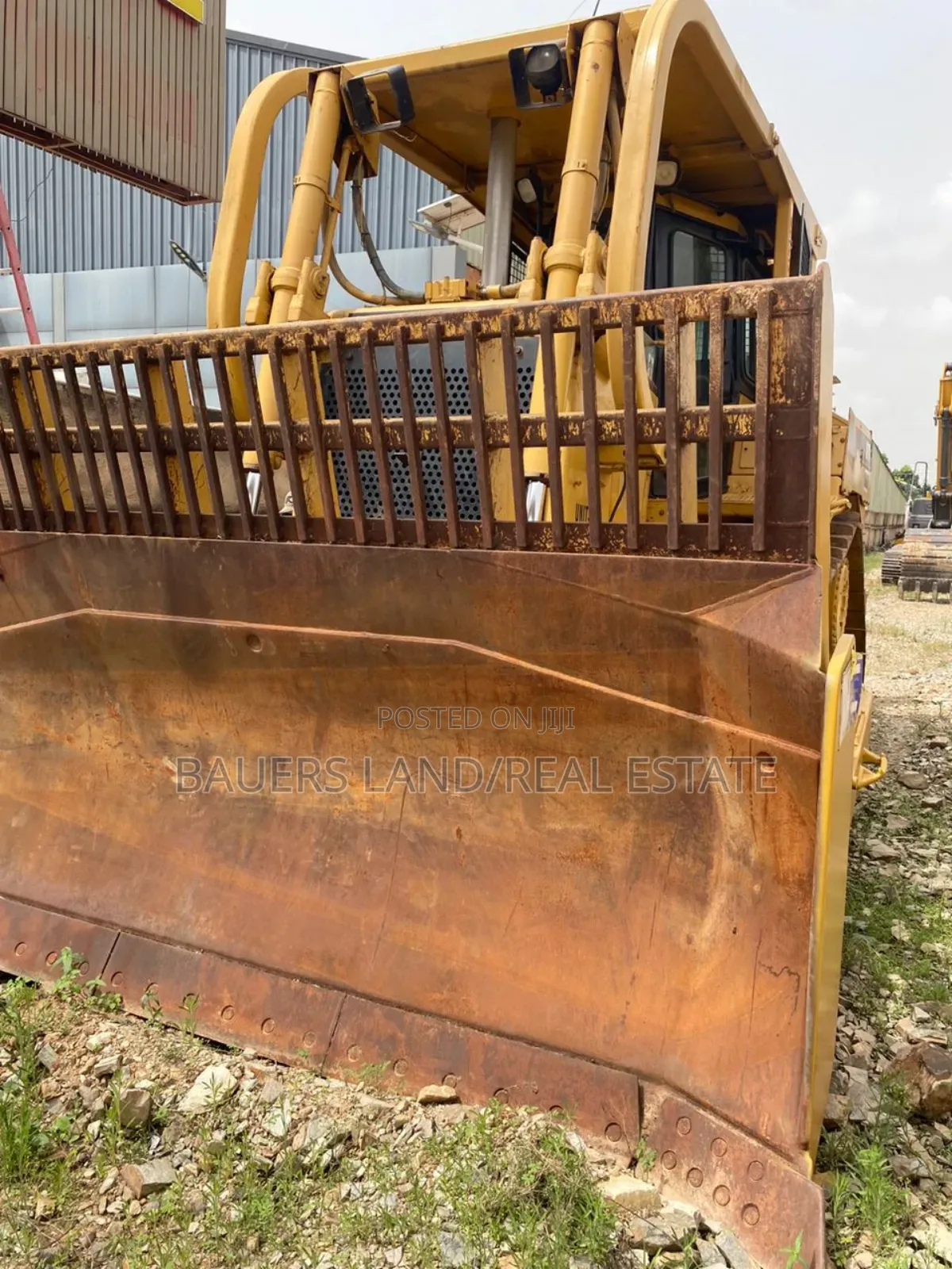 Caterpillar D7r Crawler Bulldozer.
