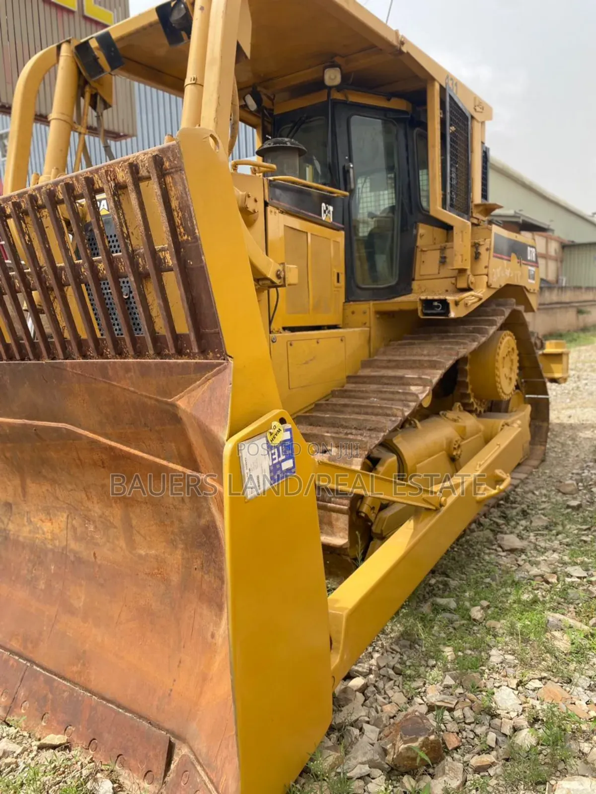 Caterpillar D7r Crawler Bulldozer.