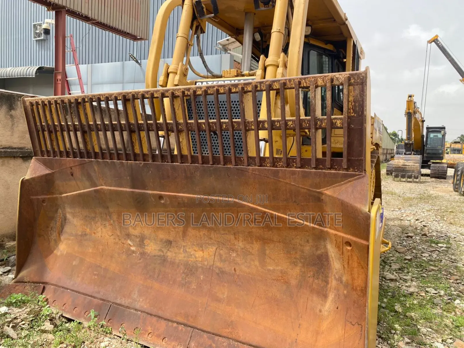 Caterpillar D7r Crawler Bulldozer.