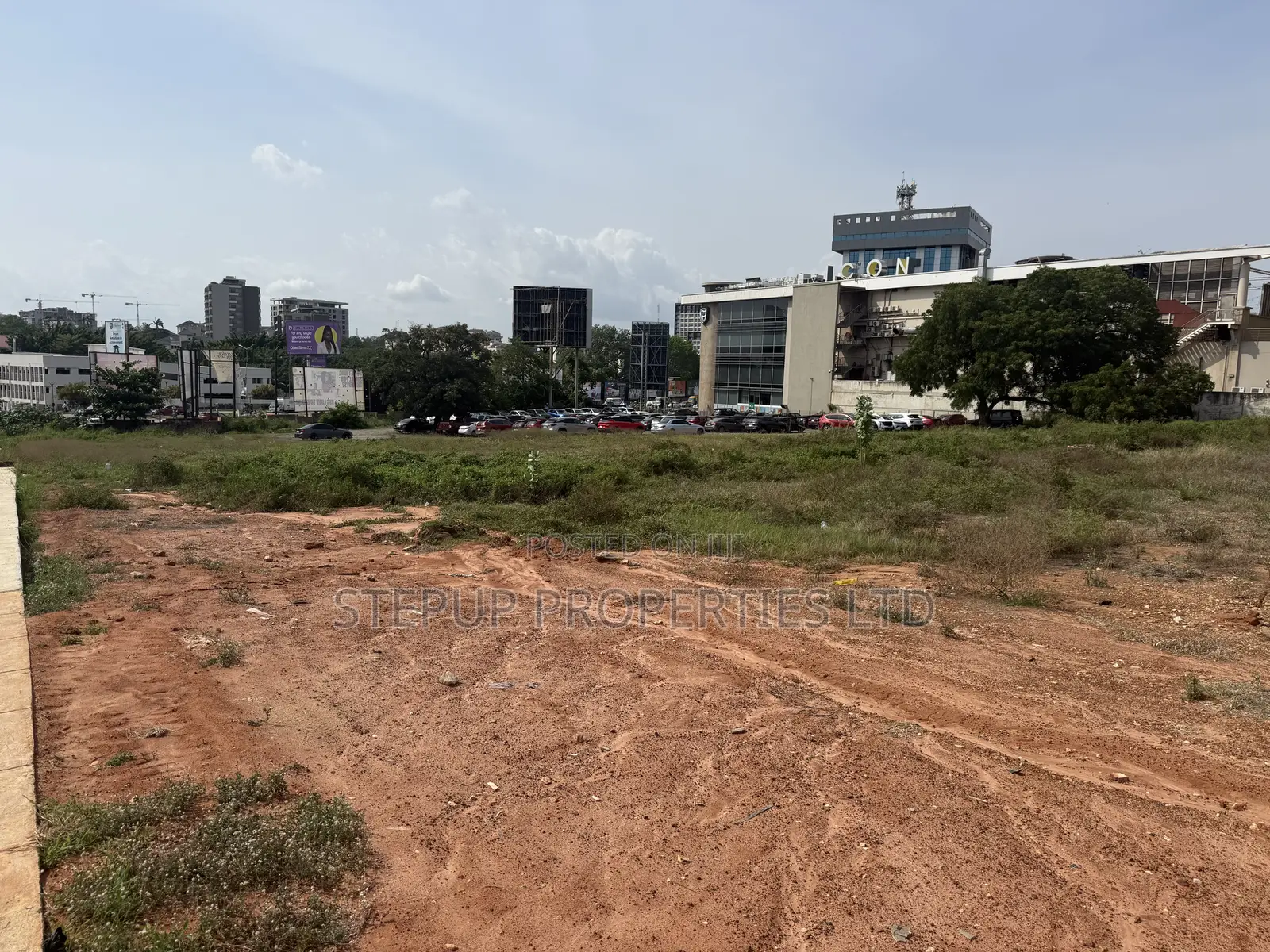1 Acre Land for Sale at Airport City, Accra.