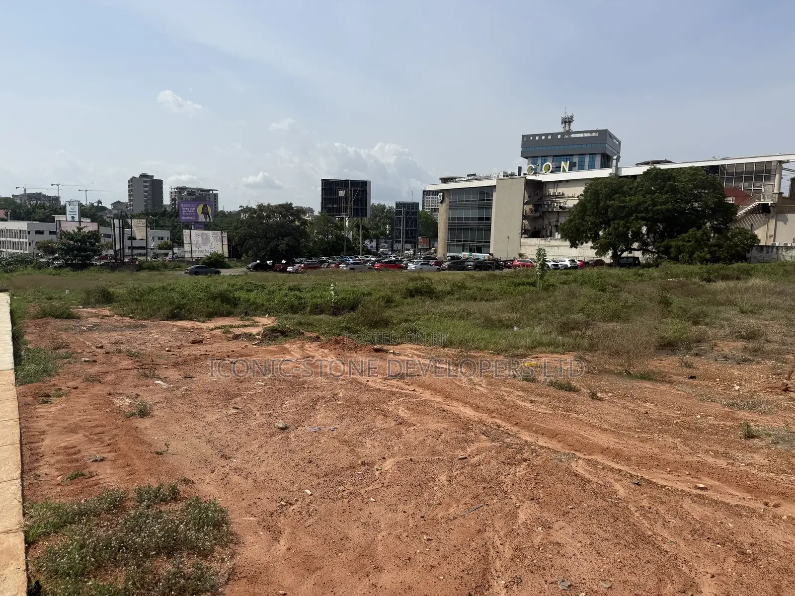 1 Acre Land for Sale at Airport City, Accra.