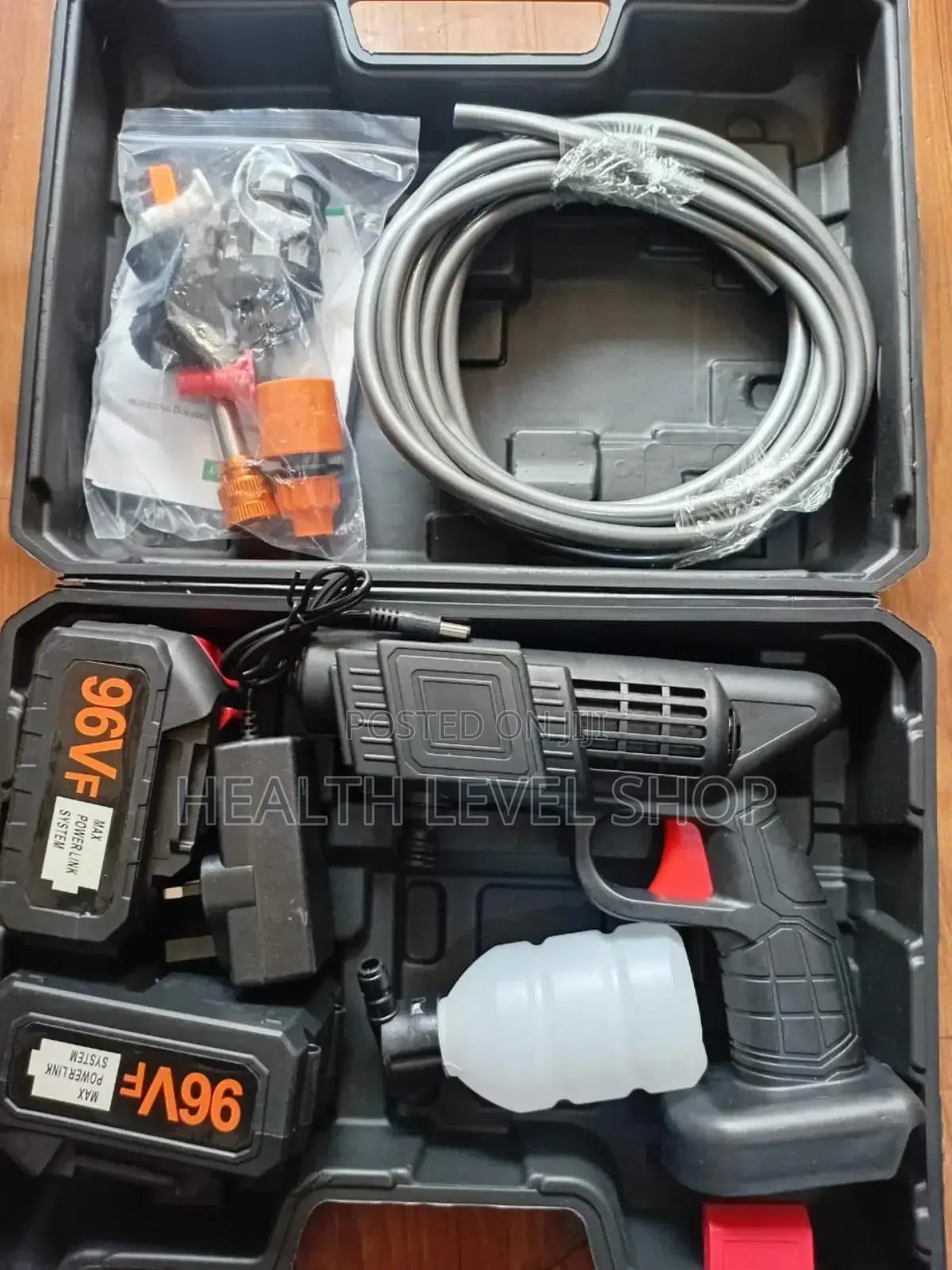Car Washing Machine 2/ 96 V Batteries