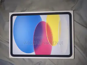 New Apple iPad (2025) 128 GB Blue