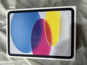 New Apple iPad (2025) 128 GB Blue