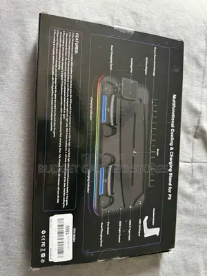Charging and Cooling Stand for Ps5 ( All Models)