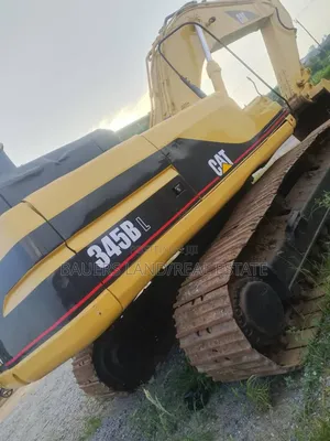Caterpillar 345b L Crawler Excavator.